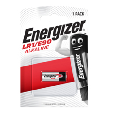 ENERGIZER LR1/E90 BATTERIA ALKALINA 1.5 V CONF 1 Pz.